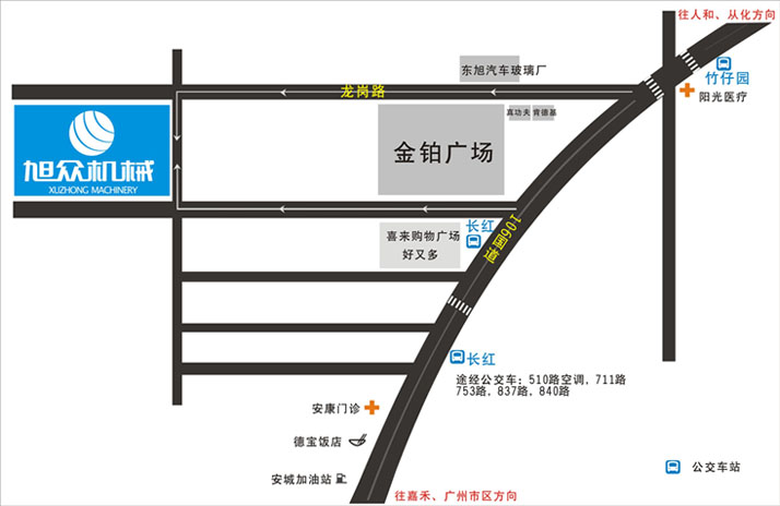 广州饺子机厂家地图